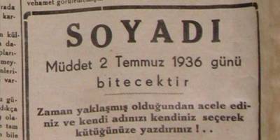 Rejimin soyadı dayatması sosyal hayatı nasıl etkiledi?