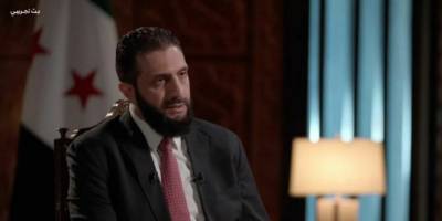 Ahmed eş-Şara: “SDG Aralık’a kadar ayak sürçmeye devam ederse Türkiye’nin askeri operasyonu gündeme gelebilir”