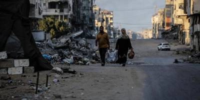 Gazze'de 900 bin kişi bombardımanlara rağmen yerini terk etmedi