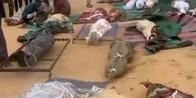 Sudan'da İHA saldırısında cami yerle bir oldu