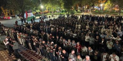 Saraçhane'de Gazze dayanışması: Zulüm bitene dek direniş sürecek!