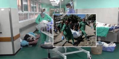 Gazze'de bir hastane daha planlı ameliyatları durdurdu