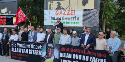 Batman'da Sumud Filosuna destek eylemi düzenlendi