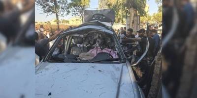 Lübnan'daki siyonist saldırıda üçü çocuk 5 kişi can verdi