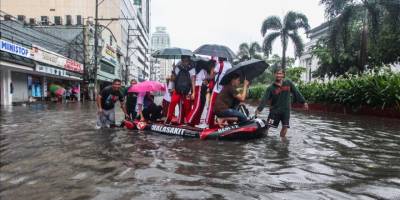 Filipinler'de muson yağmurları ve tayfunlar 100 binden fazla kişiyi etkiledi