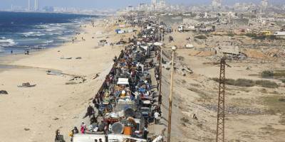 Gazze Şehrinde ölüm, yerinden edilmekten daha kolay görünüyor