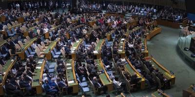 BM'deki konferansta İsrail'e tepki sesleri yükseldi
