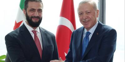 Cumhurbaşkanı Erdoğan, Suriyeli mevkidaşı Şara ile görüştü