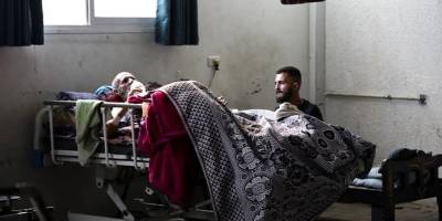 Gazze'de en az 15 bin 600 hasta tahliyeye ihtiyaç duyuyor