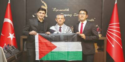 CHP aradığı Kemalist Filistinliyi bulmuş!