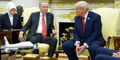 Trump’tan Türkiye ve Cumhurbaşkanı Erdoğan’a Gazze teşekkürü