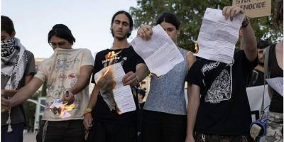 İsrail ordusuna katılmayı reddedenler, soykırımı protesto ederken sert tepkilere göğüs geriyor
