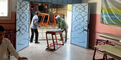 Kuneytra’da çocuklara İHH‘dan eğitim desteği