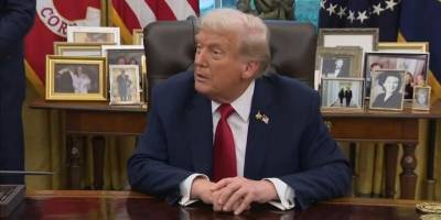 Trump: İsrail'in Batı Şeria'yı ilhak etmesine izin vermeyeceğim