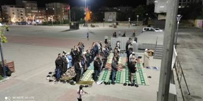 Muş Mescid-i Aksa Platformu üyeleri HAMAS'ın çağrısıyla bir araya geldi