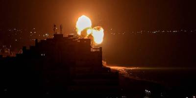 Soykırımcı İsrail ordusu, son 24 saatte Gazze'ye 140'tan fazla hava saldırısı düzenledi