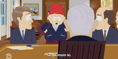 South Park’ta Netanyahu protestosu