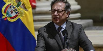 ABD, Filistin'e destek eylemine katılan Kolombiya Cumhurbaşkanı Petro'nun vizesini iptal edecek