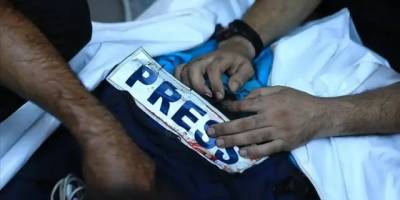 Gazze Şeridi'nde bir gazeteci daha katledildi