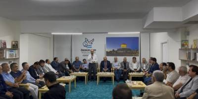 Özgür-Der Kahramanmaraş yeni temsilcilik binası açıldı