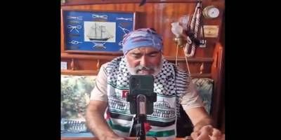 Sumud Filosu’daki baba oğlunun nikahına telefonla katıldı: İnşallah Gazze'nin kurtuluşu düğün hediyeniz olur