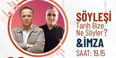 Taksim Camii'nde "Tarih Bize Ne Söyler" söyleşisi