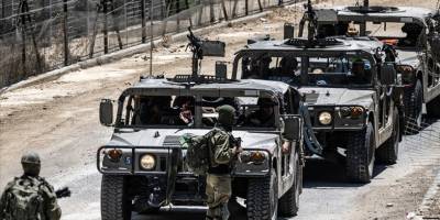 İşgalci İsrail ordusu Suriye'nin Kuneytra iline baskın düzenledi