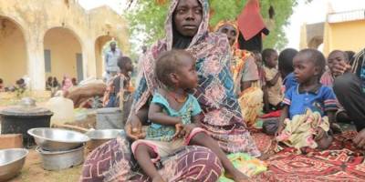 Sudan'ın batısındaki mülteci kampında 95 kişi hayatını kaybetti