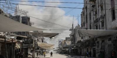 Gazze'de korkunç bir pazartesi günü