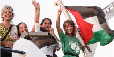 Gazze filosu: İsrail'e karşı direniş dalgası artık kırılmaz bir dalga haline geldi