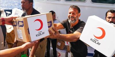 Türkiye'den Küresel Sumud Filosu'na gıda ve ilaç desteği