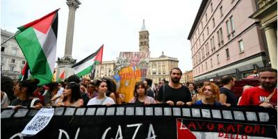 İtalyan halkının Gazze’ye desteği bizleri çok mutlu etti