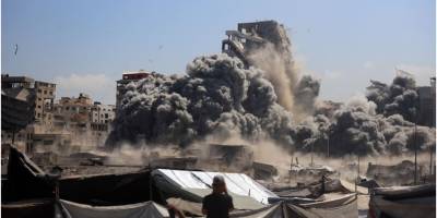 Gidecek hiçbir yer kalmadı – kapana kısıldık