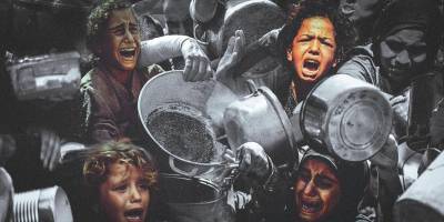 Gazze'de açlıktan ölenlerin sayısı 460'a yükseldi