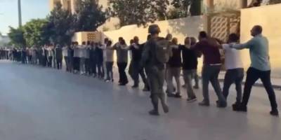 İşgalci İsrail, son takas anlaşmasıyla serbest bırakılan en az 40 Filistinliyi yeniden gözaltına aldı