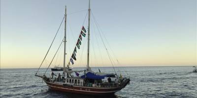 Küresel Sumud Filosu: 120 deniz mili sınırına yaklaşıyoruz