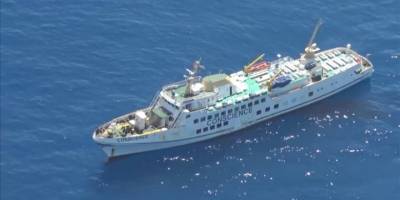 Özgürlük Filosu Koalisyonu'nun Conscience gemisi Gazze için yeniden yola çıktı