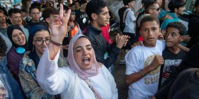 BM toplantısında Netanyahu'ya boyun eğen Fas'ta gençler isyanda