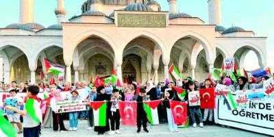 Ankara'da "Gazze Kararlılık Yürüyüşü" düzenlenecek