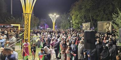 Batman'da Sumud’a gerçekleştirilen saldırı protesto edildi