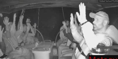 Haydut İsrail, 13 gemiyi uluslararası sularda korsanlıkla gasbetti