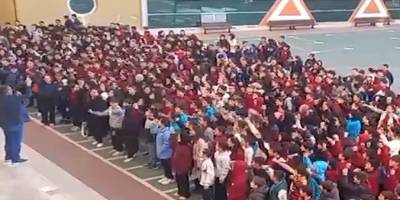 Sumud Filosu'na İmam Hatip öğrencilerinden destek