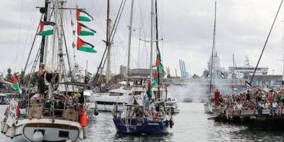 Gazze ablukası kırıldı!