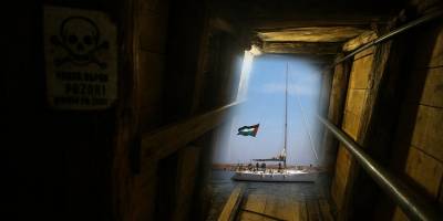 Küresel Sumud Filosu'nun Gazze yolculuğu, Bosna’daki savaşta açılan "Umut Tüneli"ni anımsattı