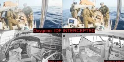 Sumud Filosu'nda alıkonulan aktivistler açlık grevi başlattı