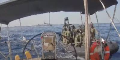 İşgalci İsrail, Sumud’un son teknesi Marinette'i de gasp etti