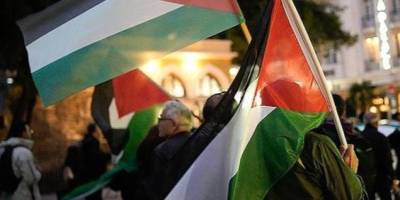 Yunanistan'da liman işçileri Sumud Filosu için  greve gitti