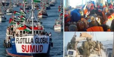 Sumud Filosu'ndaki 4 İtalyan aktivist sınır dışı edildi