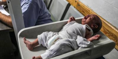 UNICEF: Gazze'deki anneler ve yenidoğanlar için durum hiç bu kadar kötü olmamıştı