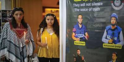 Batı medyası ve İsrail'in soykırımı